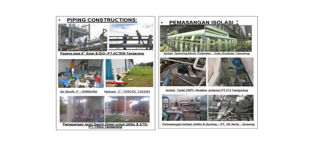 CONSTRUCTION